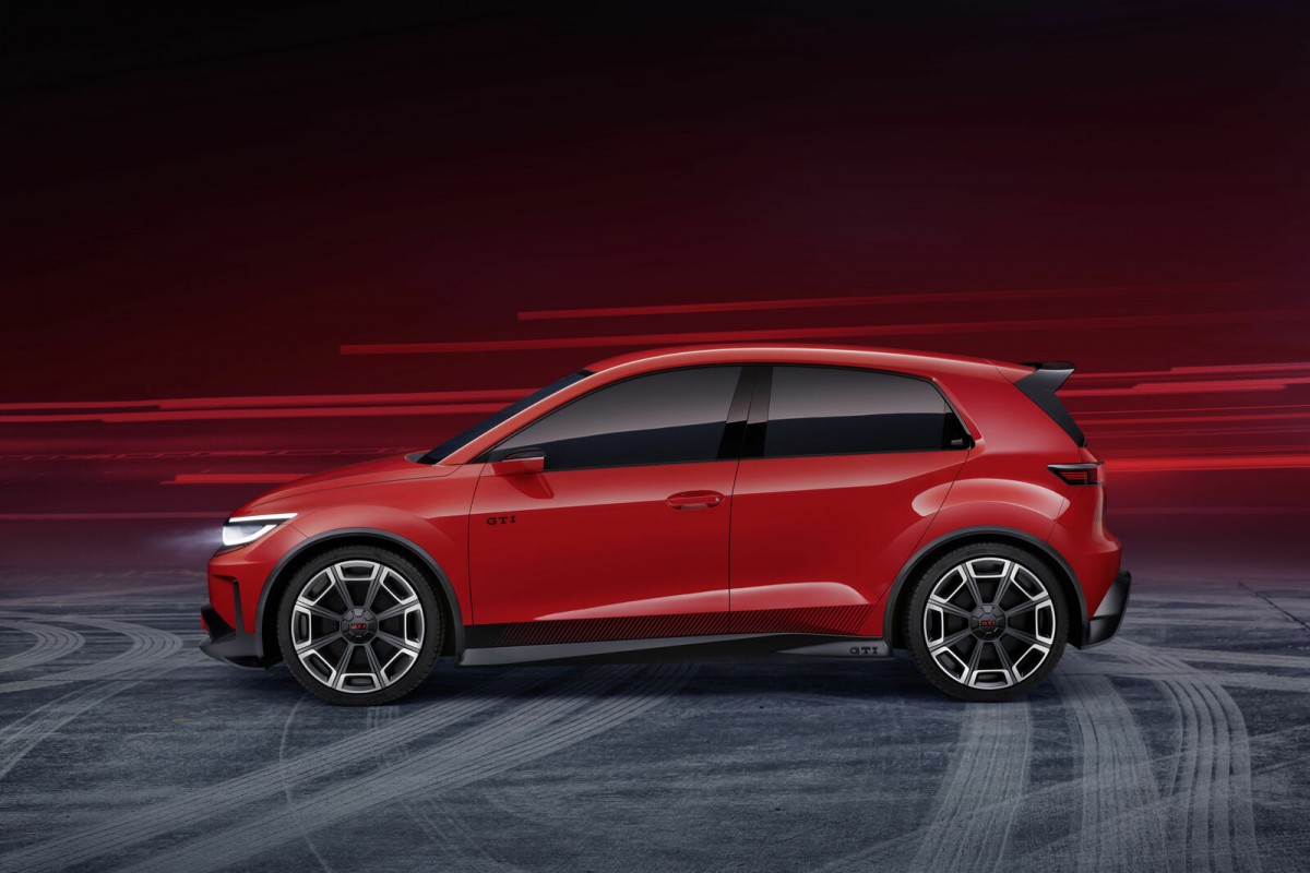 Volkswagen unveils the future of hot hatchbacks - VW ID. GTI Concept