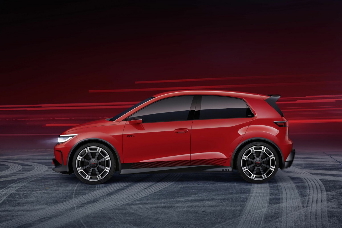 Volkswagen ID GTI electric hot hatch revealed in concept form