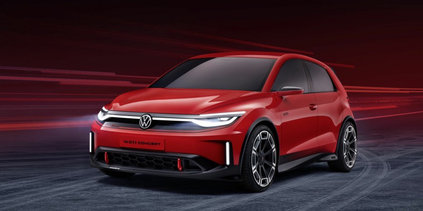Volkswagen unveils the ID. GTI Concept electric hot hatch - ArenaEV