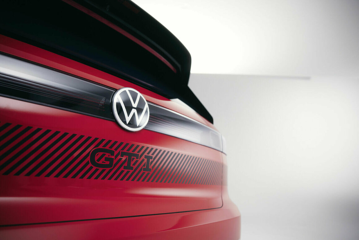 Volkswagen unveils the ID. GTI Concept electric hot hatch