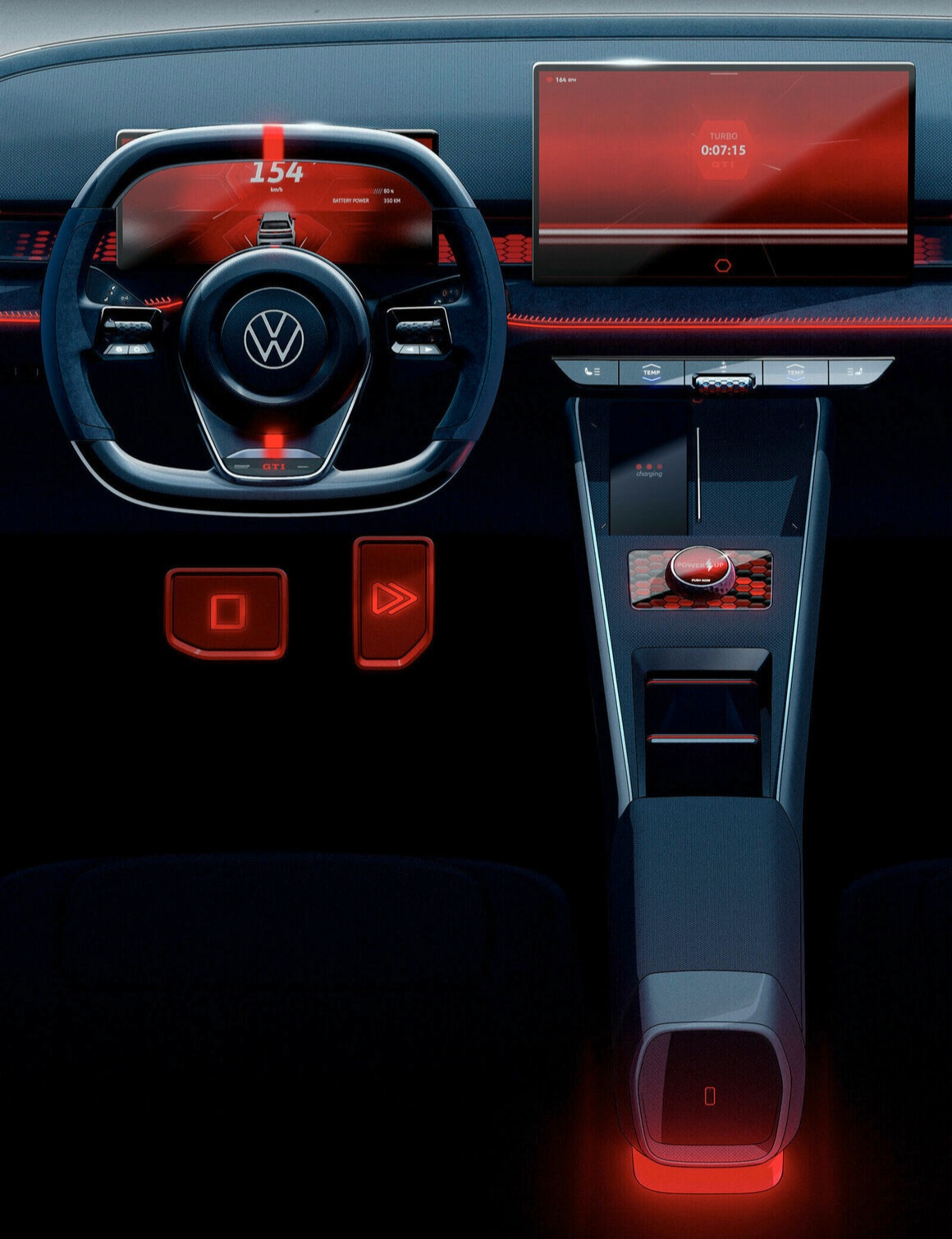 Volkswagen unveils the ID. GTI Concept electric hot hatch