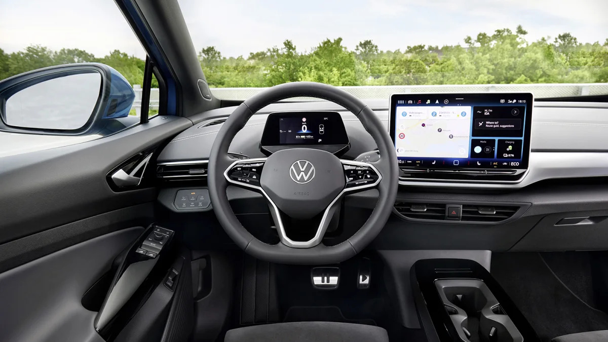 Volkswagen обновляет VW ID.4, увеличивая мощность и улучшая информационно-развлекательную систему