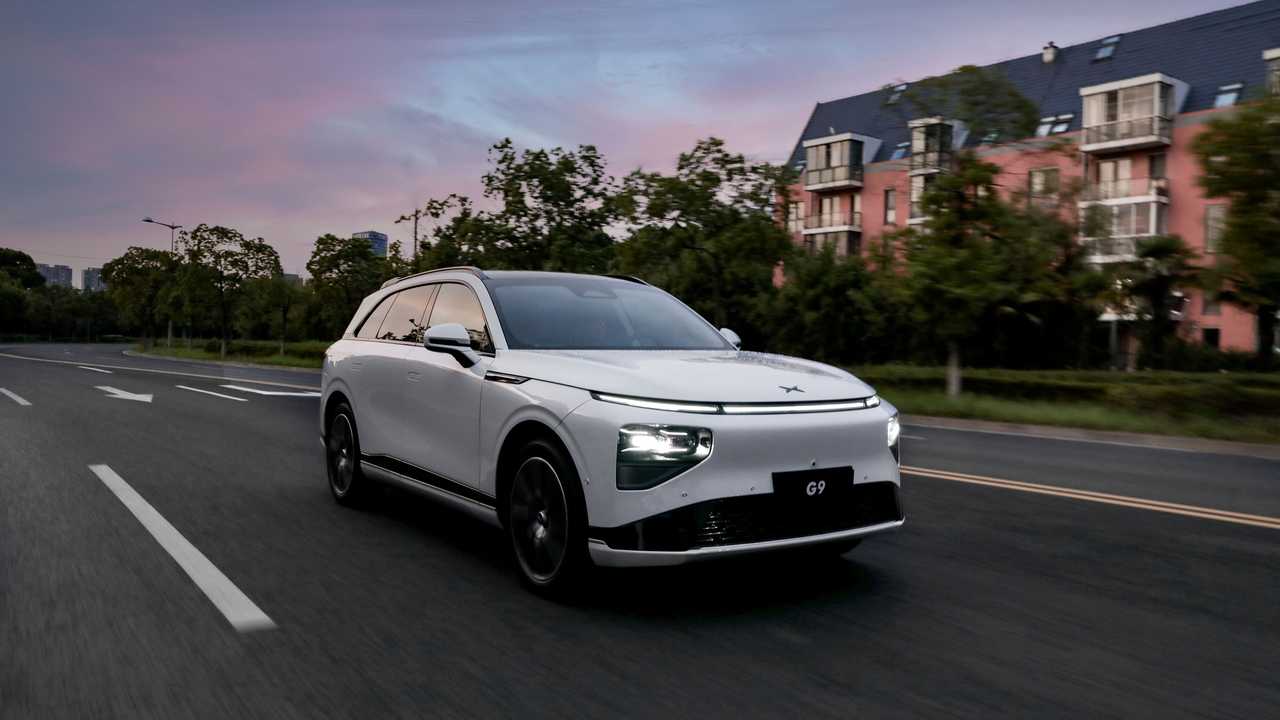 XPeng G9 SUVがスウェーデンに上陸