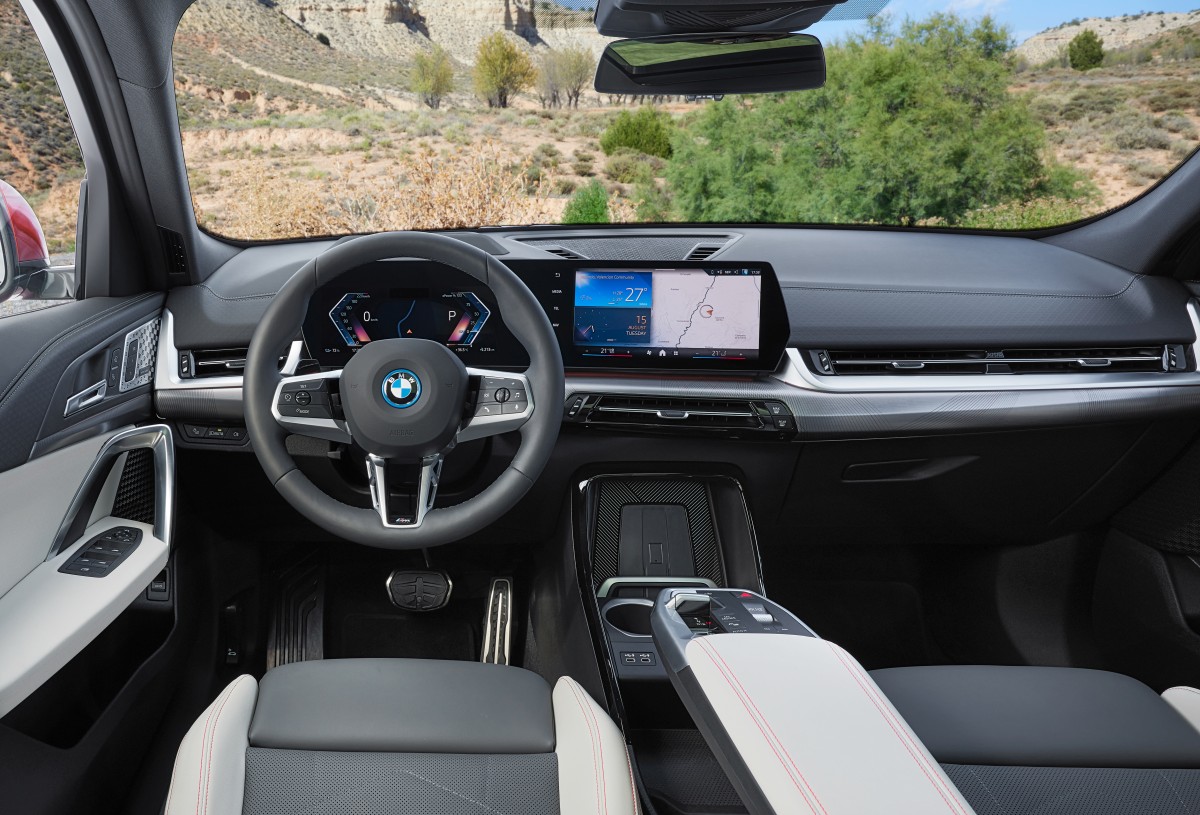 BMW introduces the all-new BMW iX2