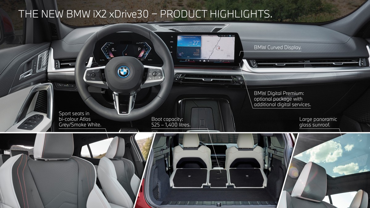 BMW iX2 yenilendi! Tasarım oldukça tartışmalı