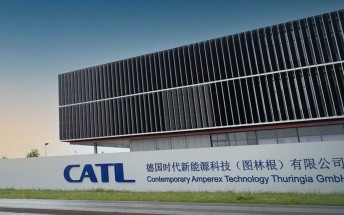 CATL’s newly opened battery factory will make one cell per second