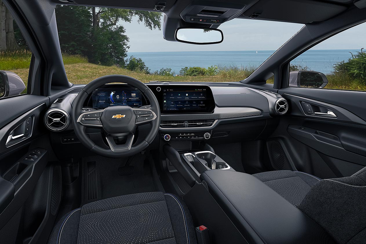 Chevrolet Equinox EV стоит от 33 тысяч евро и обещает запас хода в 513 км.