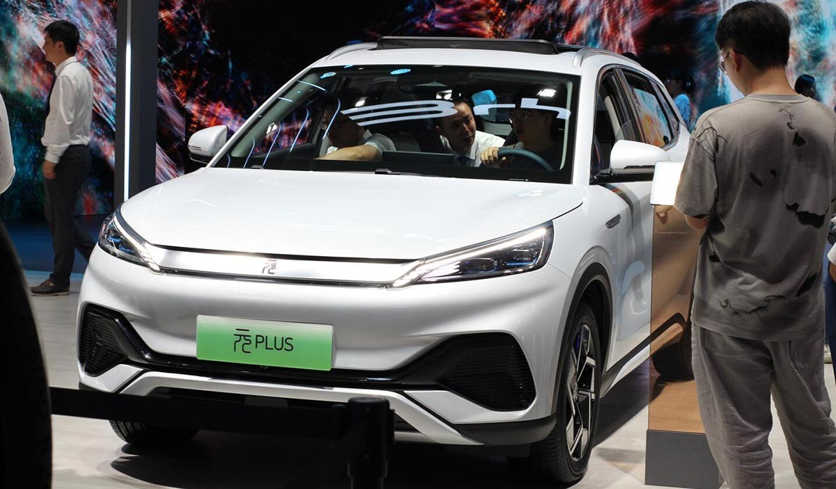 EU launches anti-subsidy investigation into Chinese EVs