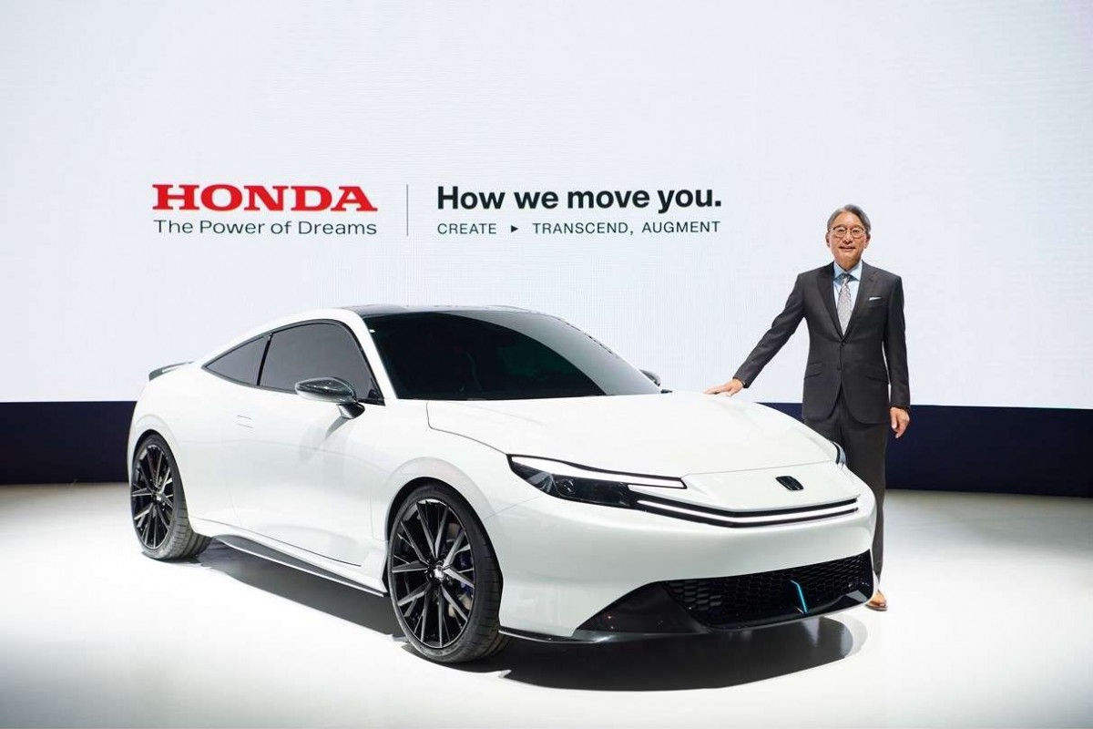 Honda shows off Prelude concept - a specialty sports model