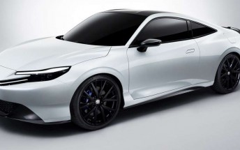 Honda shows off Prelude concept - a specialty sports model
