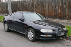 The third, fourth and final fifth generation Honda Prelude