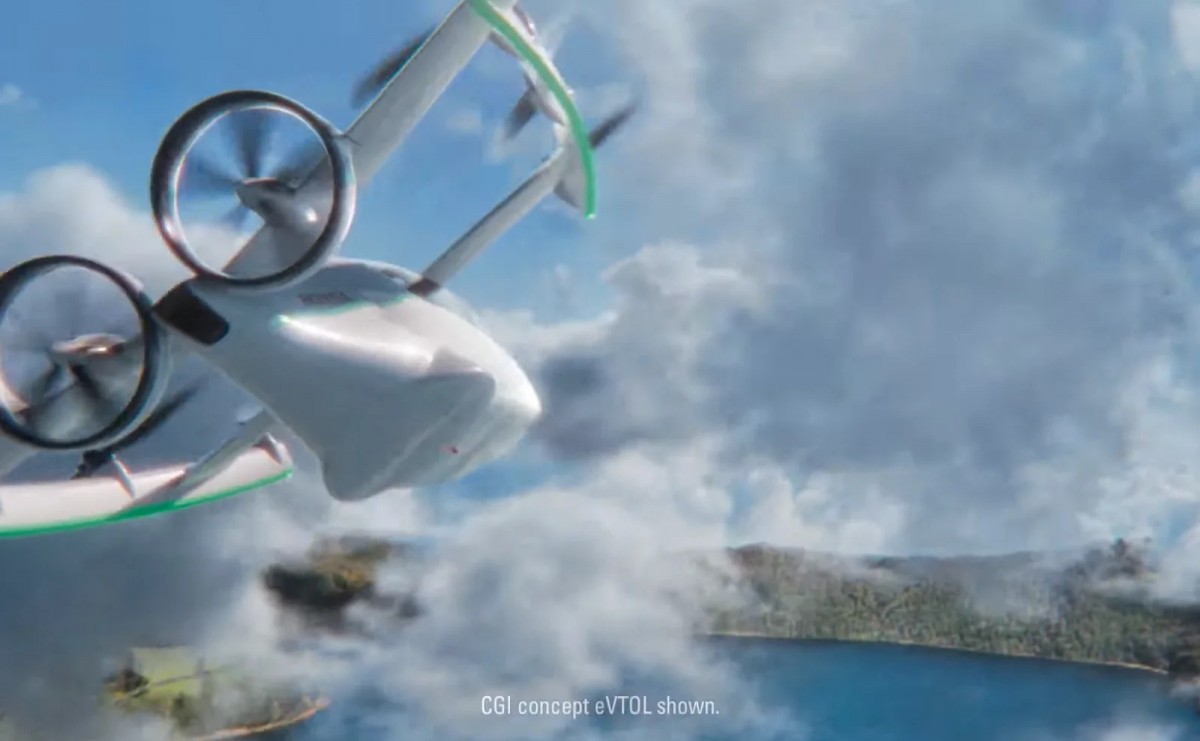 honda flying car concept