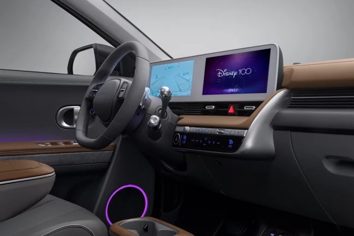 Hyundai официально представляет Ioniq 5 Disney100 Platinum Edition