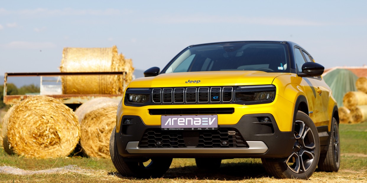 Jeep® Avenger named as European Car of the Year 2023