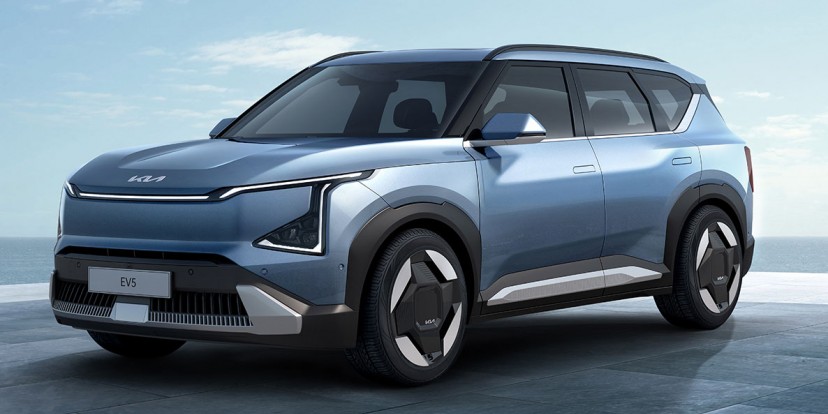 Kia announces its new compact SUV, the Kia EV5