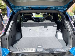 The captain seats, rear boot, underfloor storage
