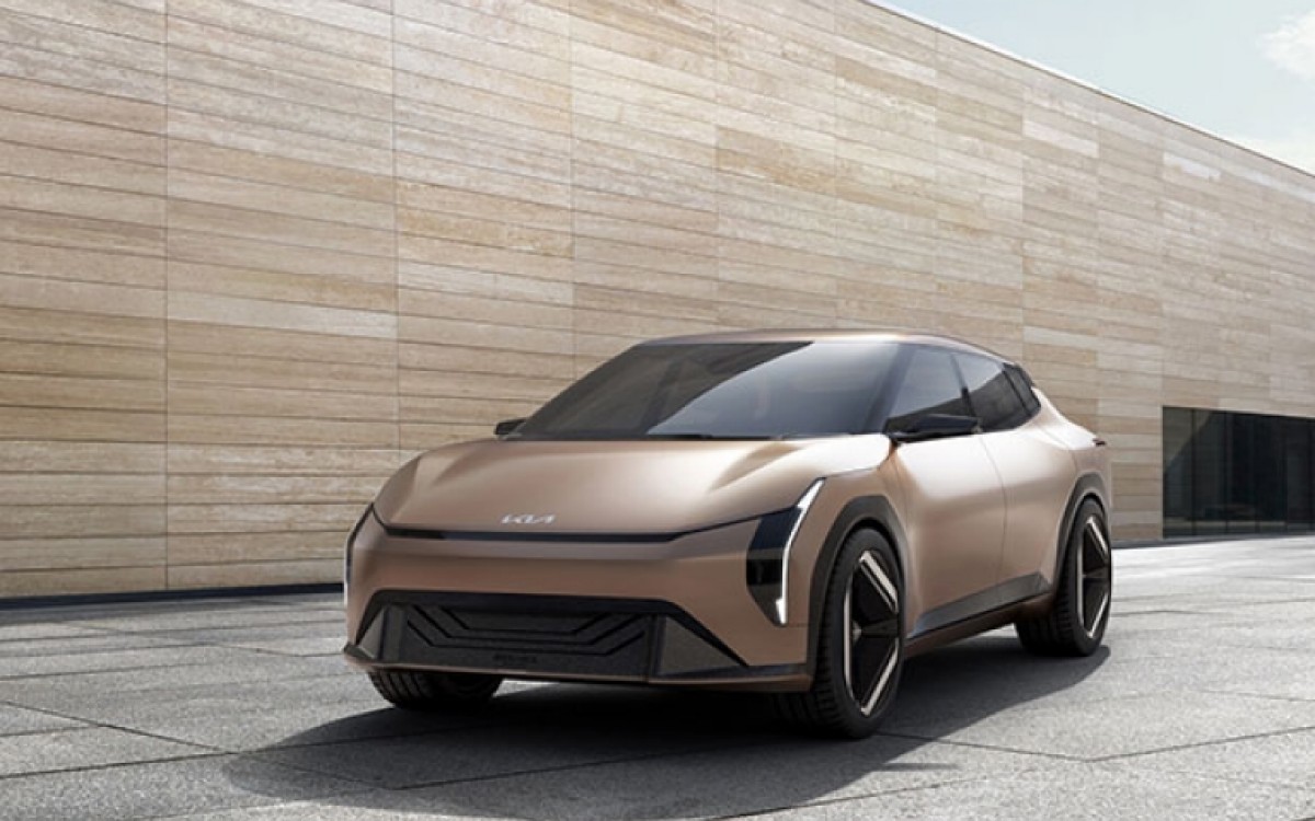 Kia unveils two more concept vehicles at its EV Day