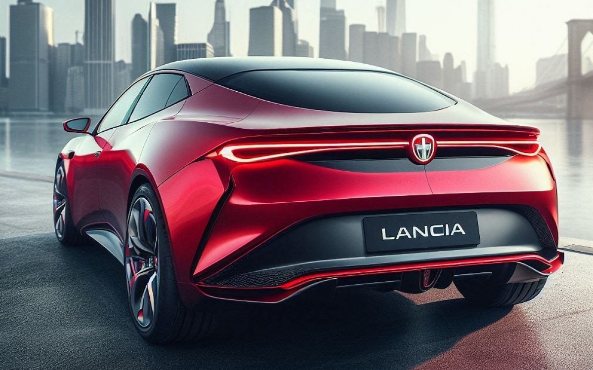 Lancia’s new 100% electric flagship will be made in Italy
