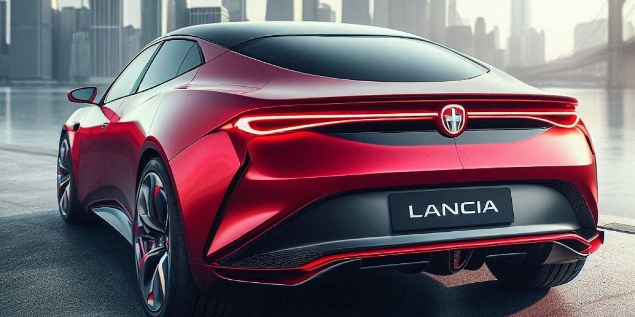 Lancia Delta: a preview of the electric model expected in 2028