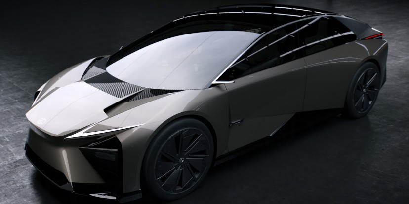 Lexus announces the LF-ZL and LF-ZC EV concepts, the latter enters ...