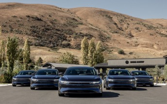 Lucid Air Sapphire deliveries commence
