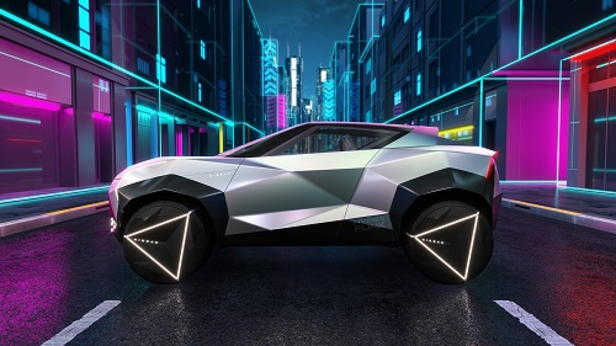 Nissan Hyper Punk Concept is a digital dream for the modern creators