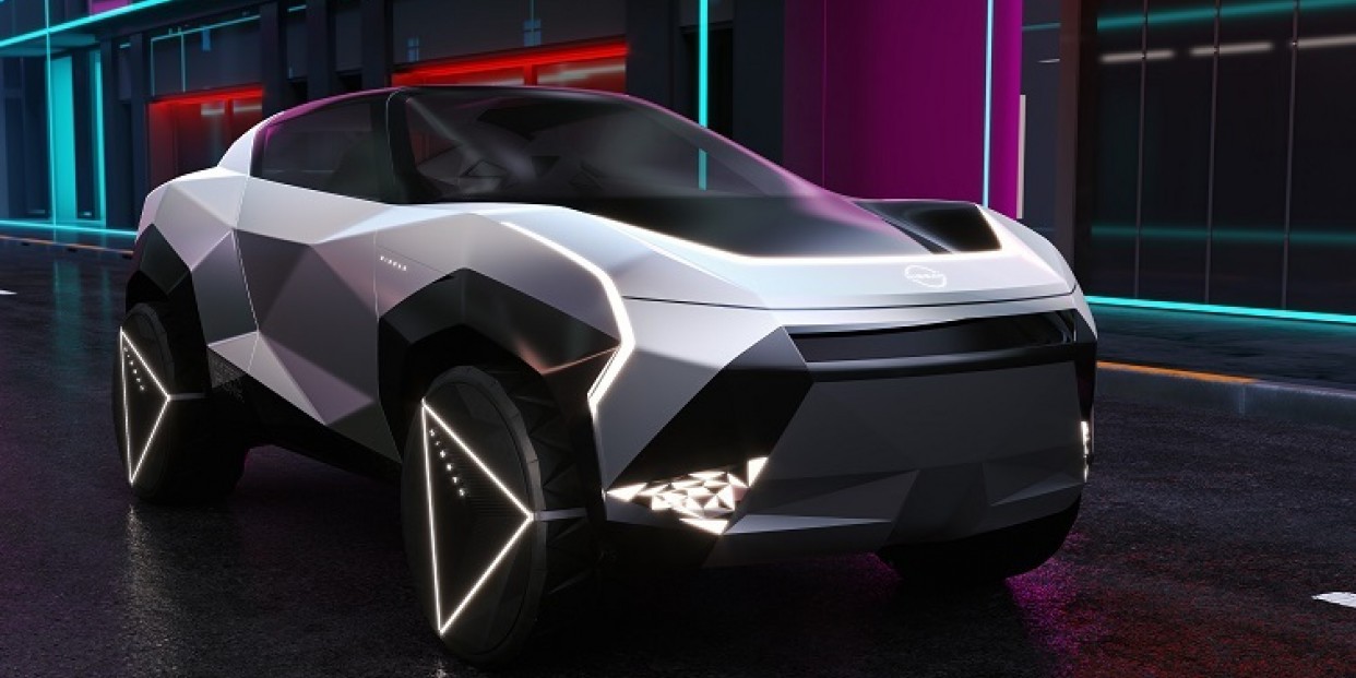 Nissan Hyper Punk Concept Is A Digital Dream For The Modern Creators 