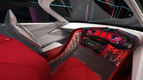 Nissan Hyper Punk Concept — цифровая мечта современных творцов