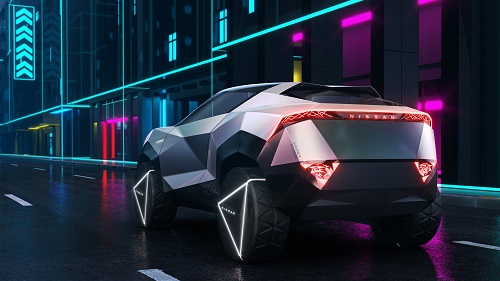Nissan Hyper Punk Conceptは現代のクリエイターにとってのデジタルの夢です
