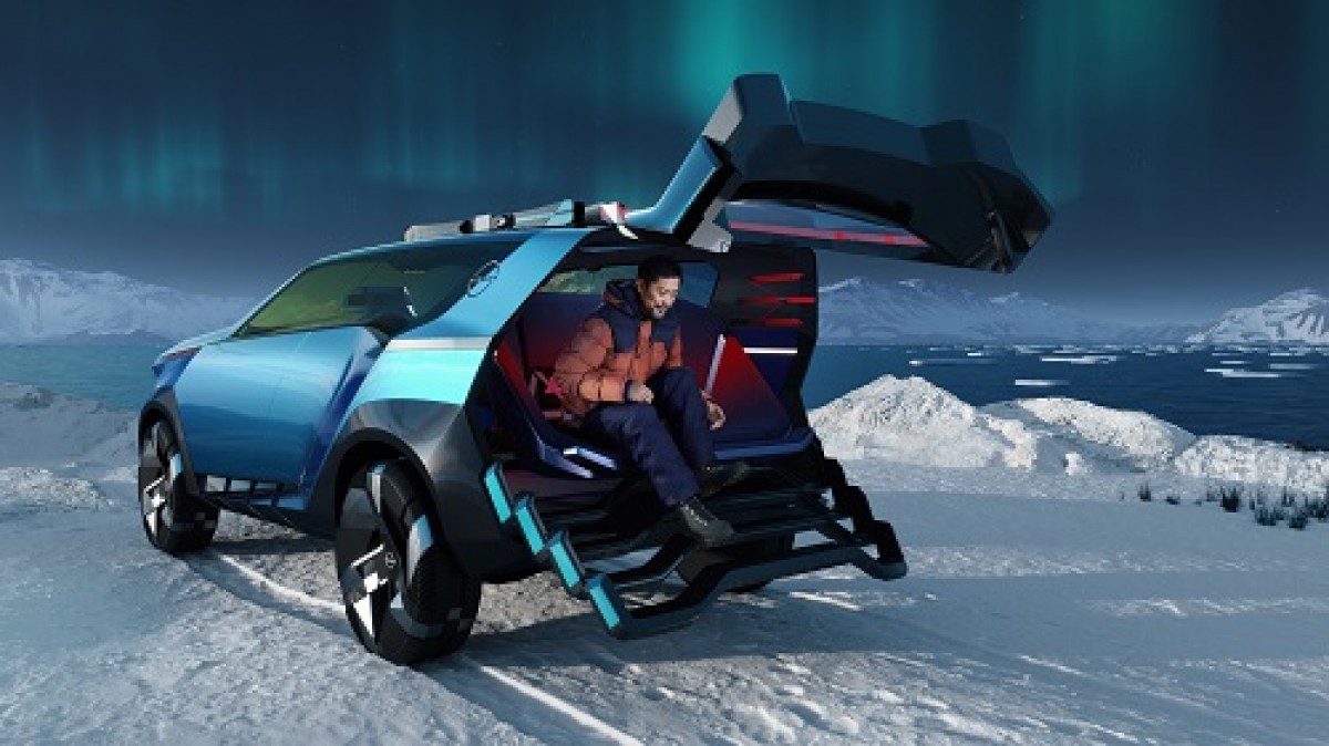Nissan unveils electric Hyper Adventure Concept