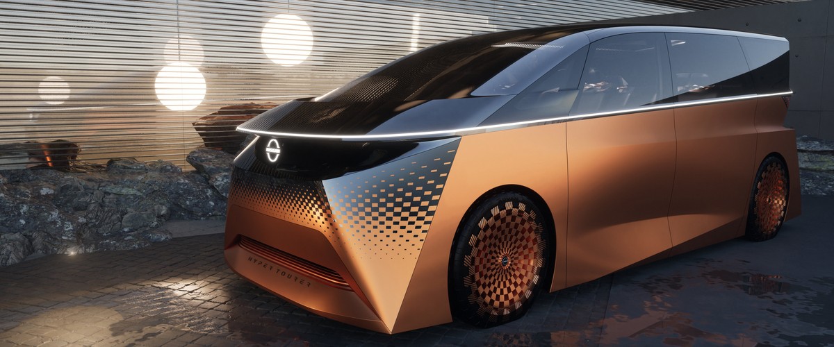 Nissan unveils Hyper Tourer concept EV ArenaEV