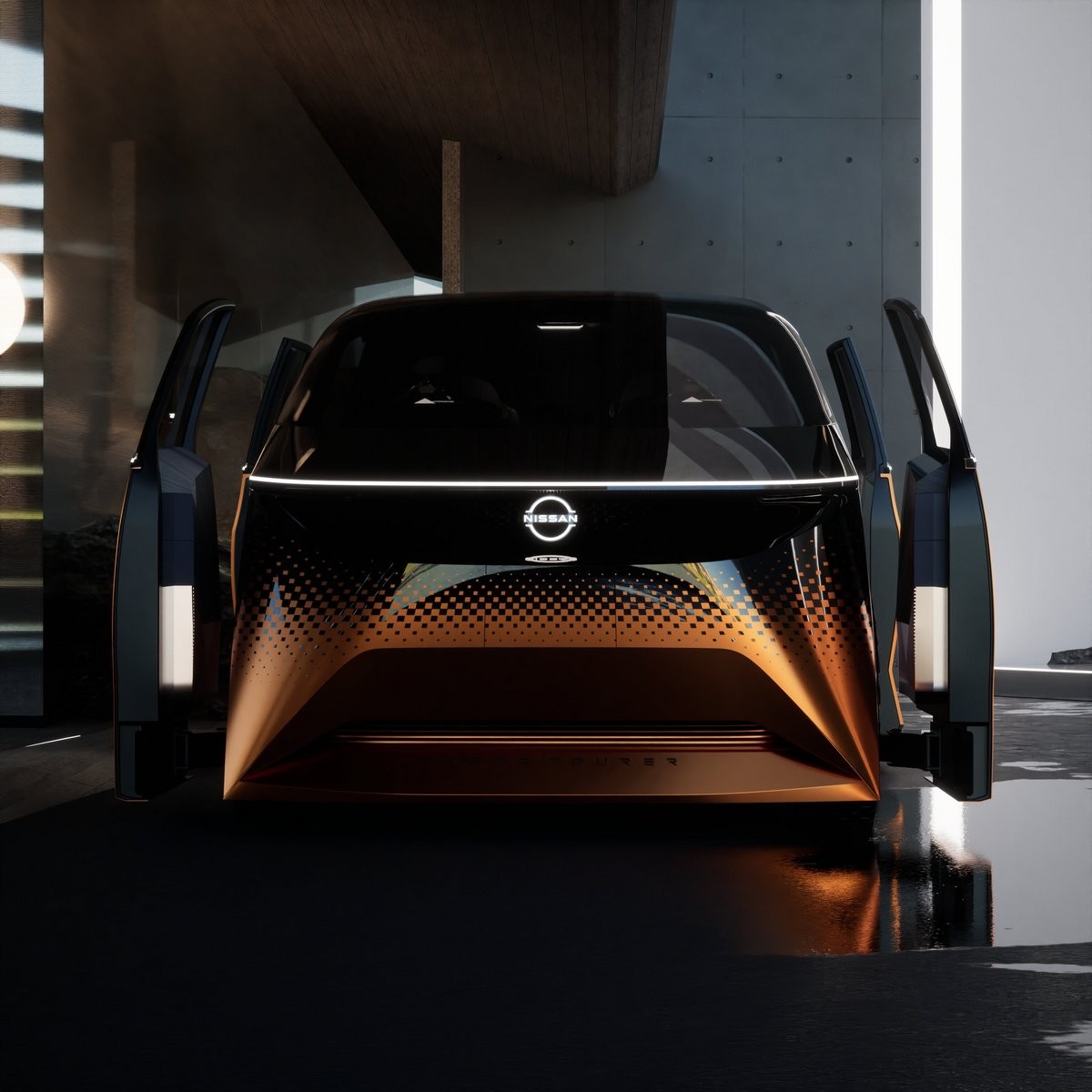 Nissan unveils Hyper Tourer concept EV