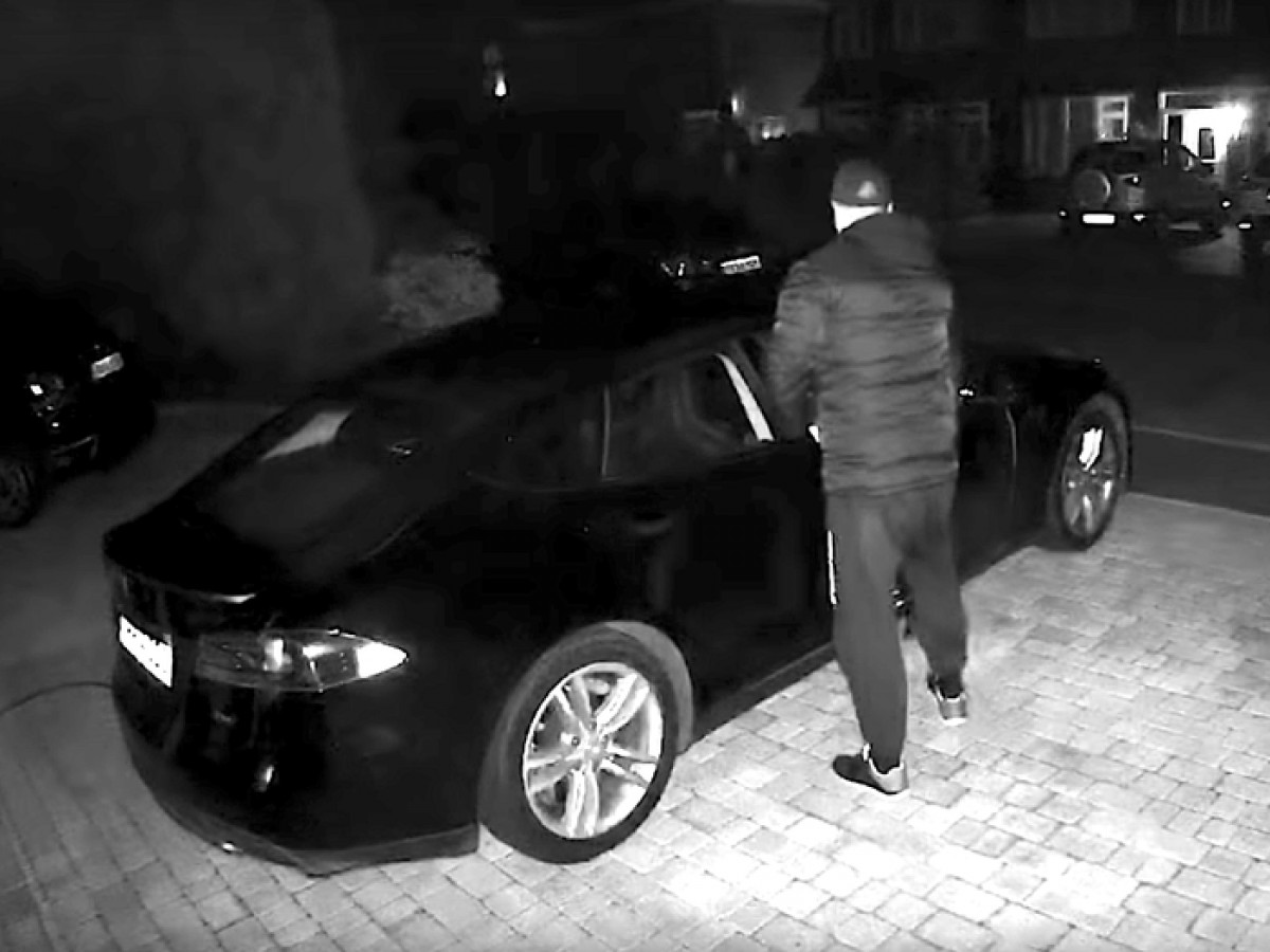 Stealing a Tesla isn’t your average Grand Theft Auto