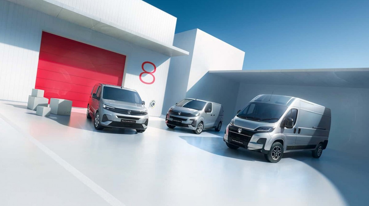 Stellantis introduces a new generation of electric vans