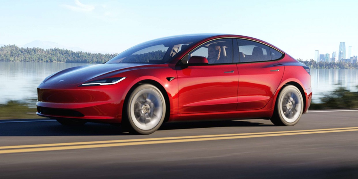 Refreshed Tesla Model 3 Highland Spotted In Germany…