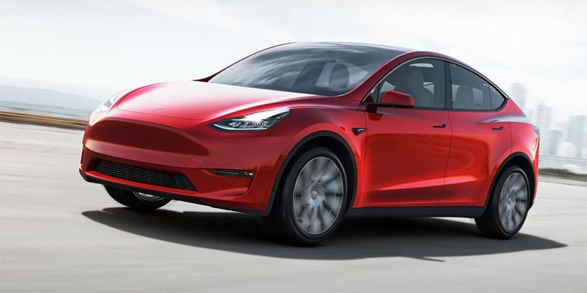 Tesla Updates Model Y With Ambient Lighting, New Wheels and Improved  Performance in China