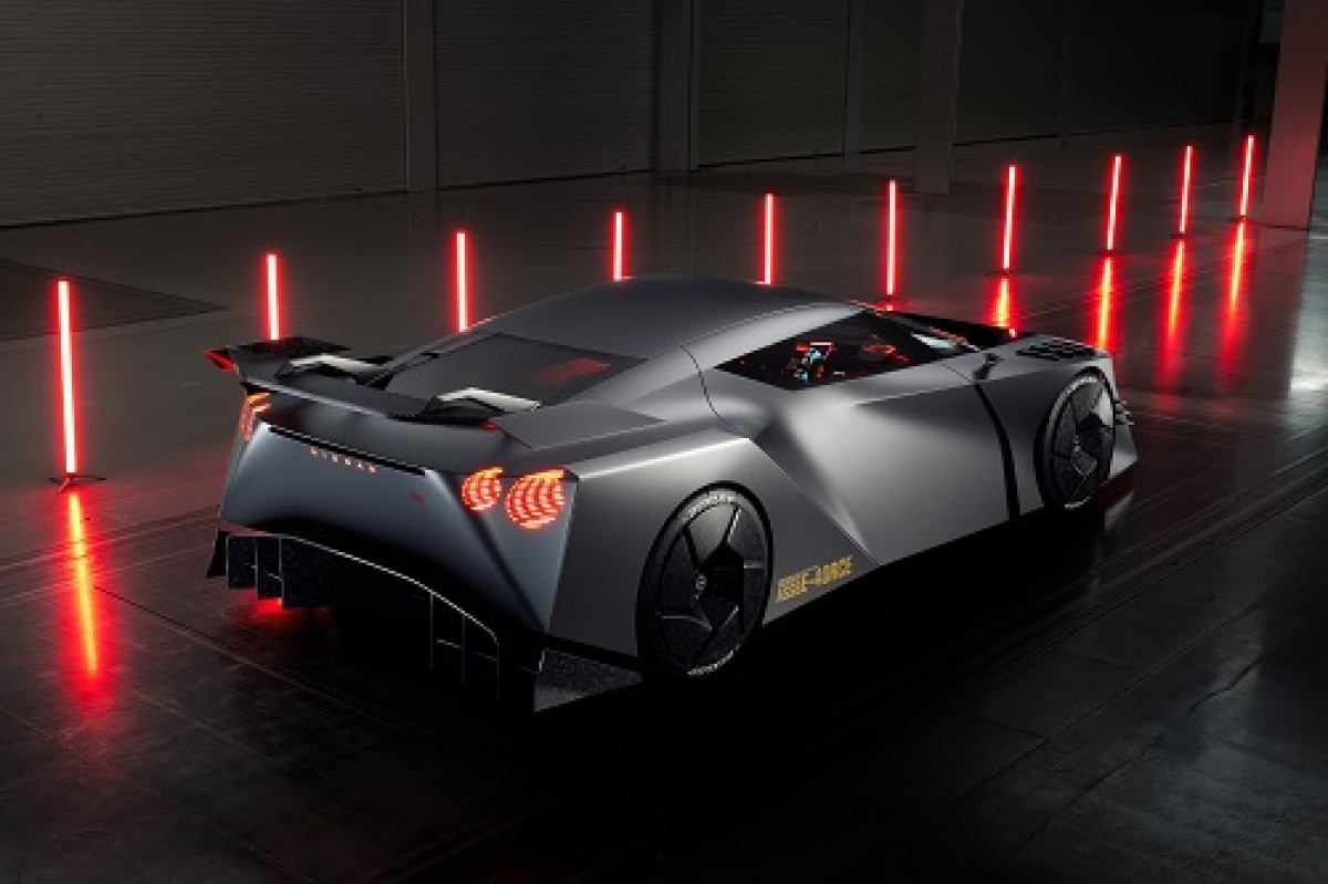The all-electric Nissan Hyper Force concept previews next-gen GT-R