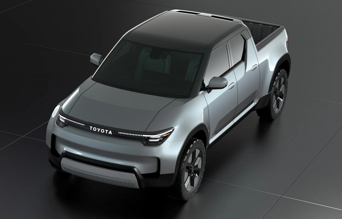 Toyota’s electric EPU concept is a Ford Maverick challenger