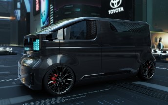 Toyota's new EV van concept is based on a modular, highly customizable platform
