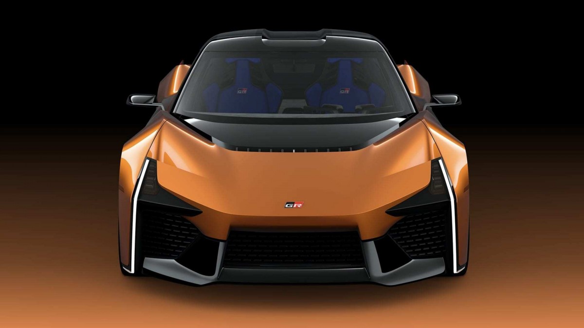 Toyota FT-Se sports car concept