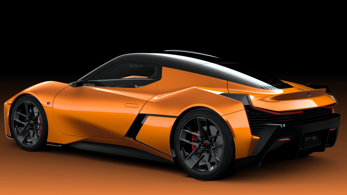 Toyota FT-Se sports car concept