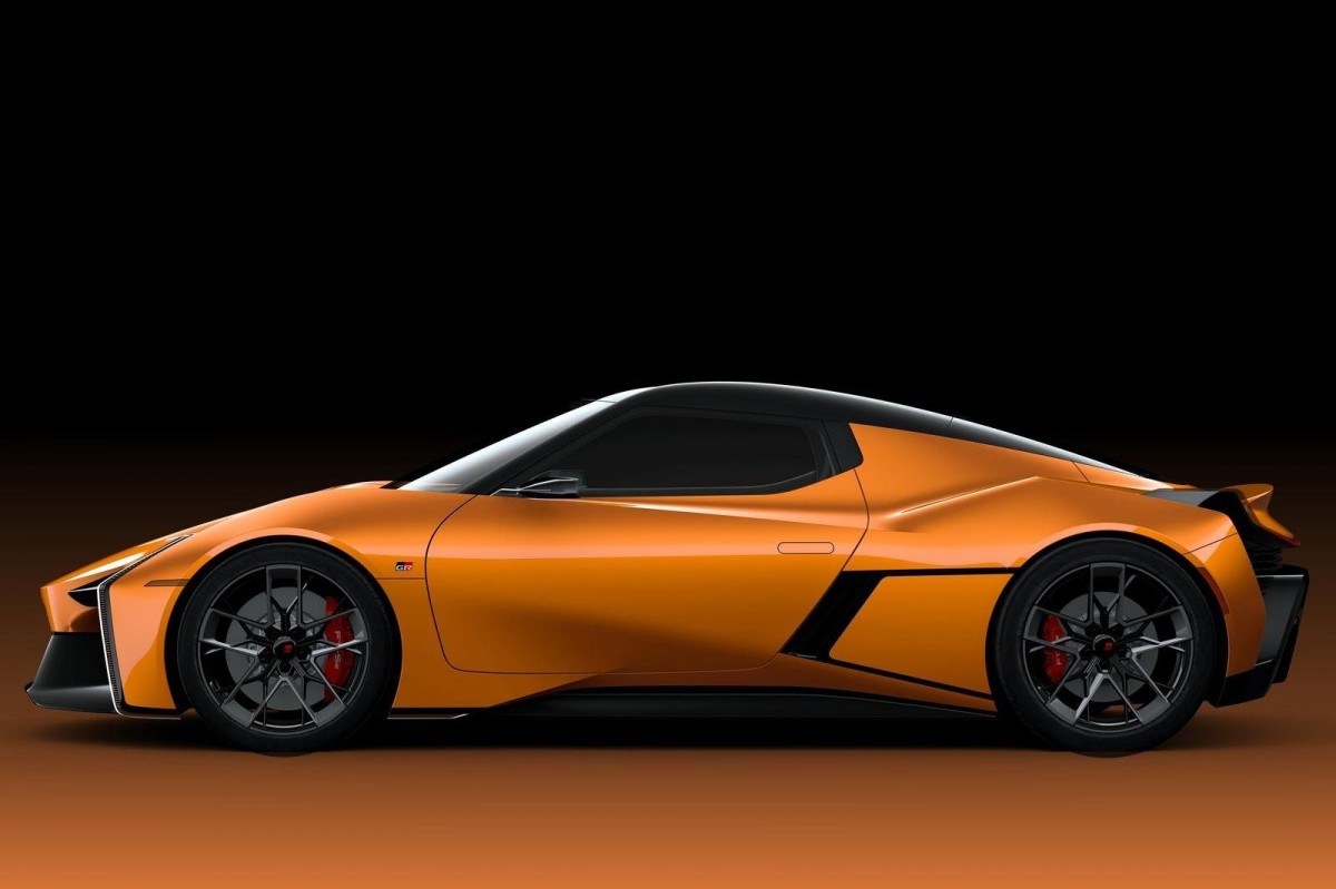 Toyota FT-Se sports car concept