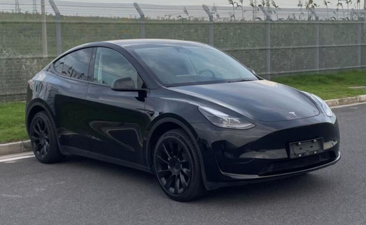 MIIT catalog image of the refreshed Model Y