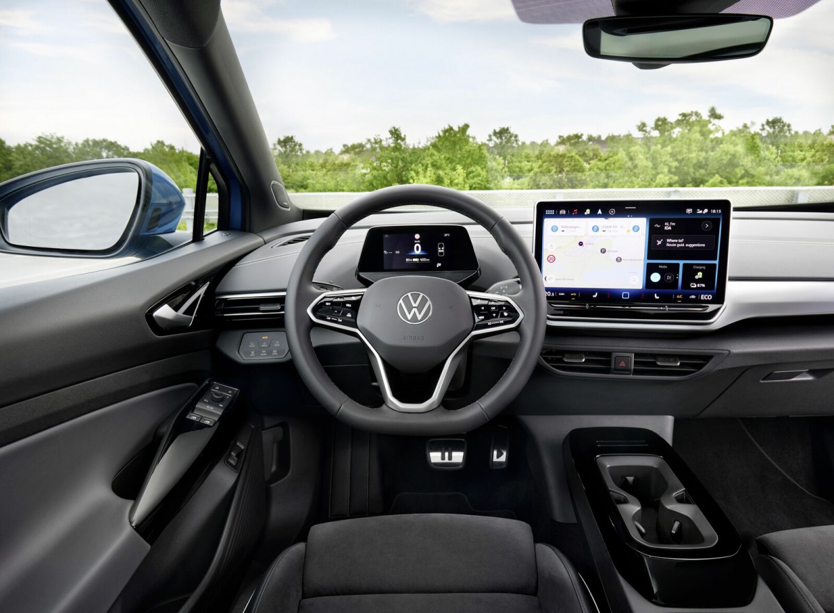 Volkswagen updates the ID.4 and ID.5 with new infotainment and powertrains