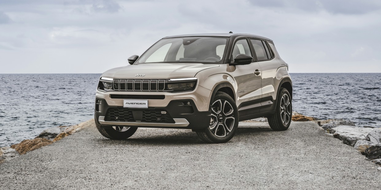 Jeep Avenger Expected Price ₹ 50 Lakh, 2024 Launch Date, Bookings in India