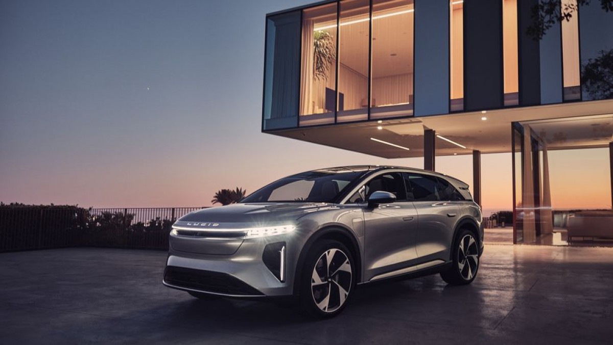 EV startup Lucid enters lucrative SUV market with $80,000 Gravity