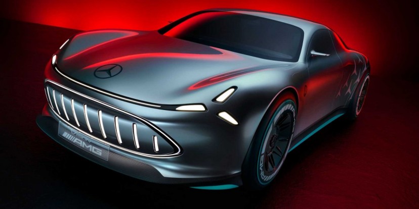 2025 Mercedes-AMG will be a 1,000 hp electric sports sedan - ArenaEV