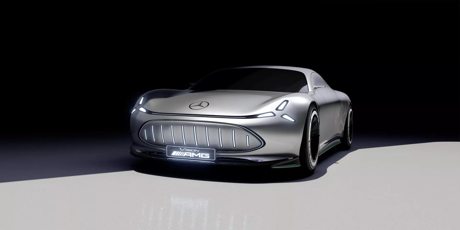 Mercedes-AMG 2025 года станет электрическим спортивным седаном мощностью 1000 л.с.