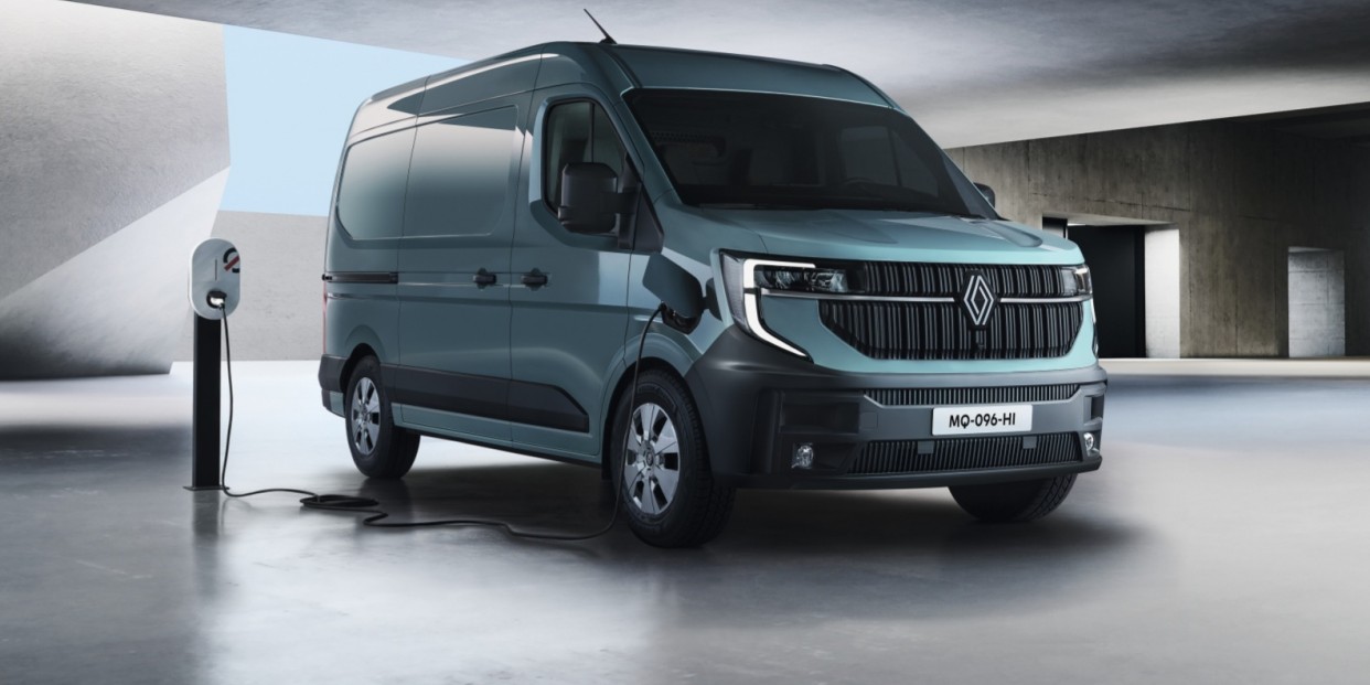 All-new Renault Master brings an EV version with 87 kWh battery