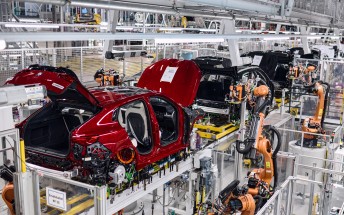 BMW kicks off production of the new iX2 in its Regensburg factory